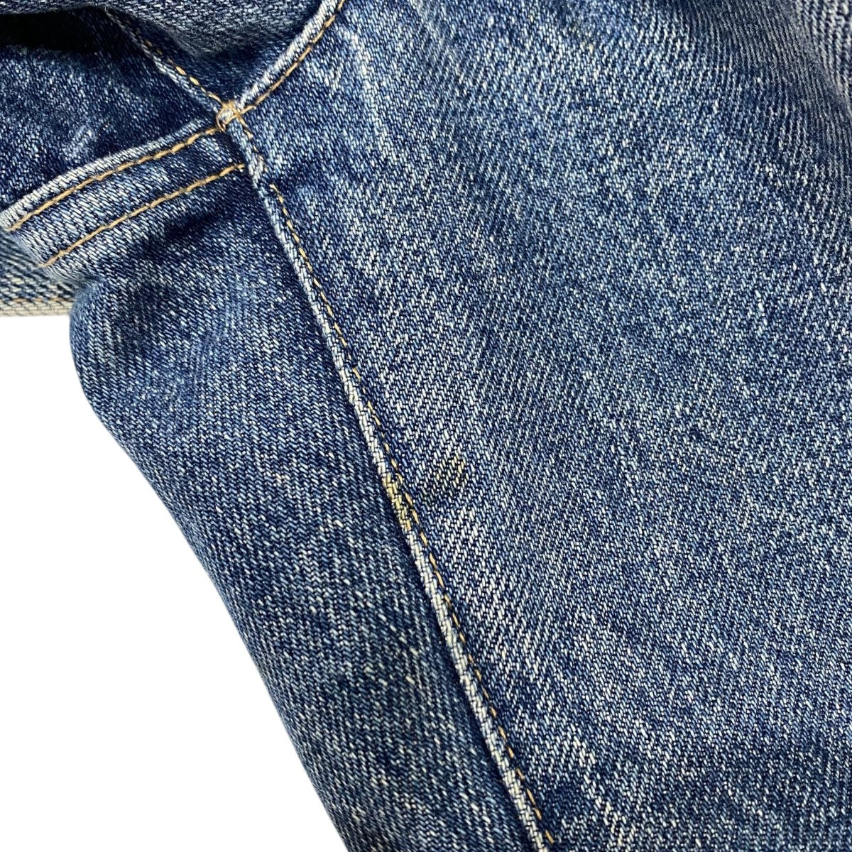 TANAKA(タナカ) ダメージ加工デニムパンツST-107 ST-107 インディゴ