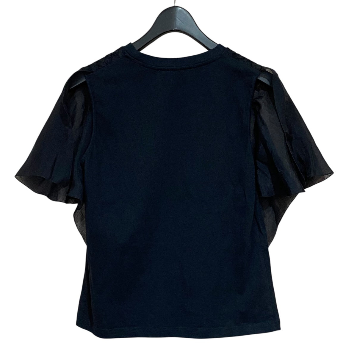 【国内即発】CHLOE ラッフルノースリーブ SEE BY CHLOE(シーバイクロエ) ノースリーブカットソー