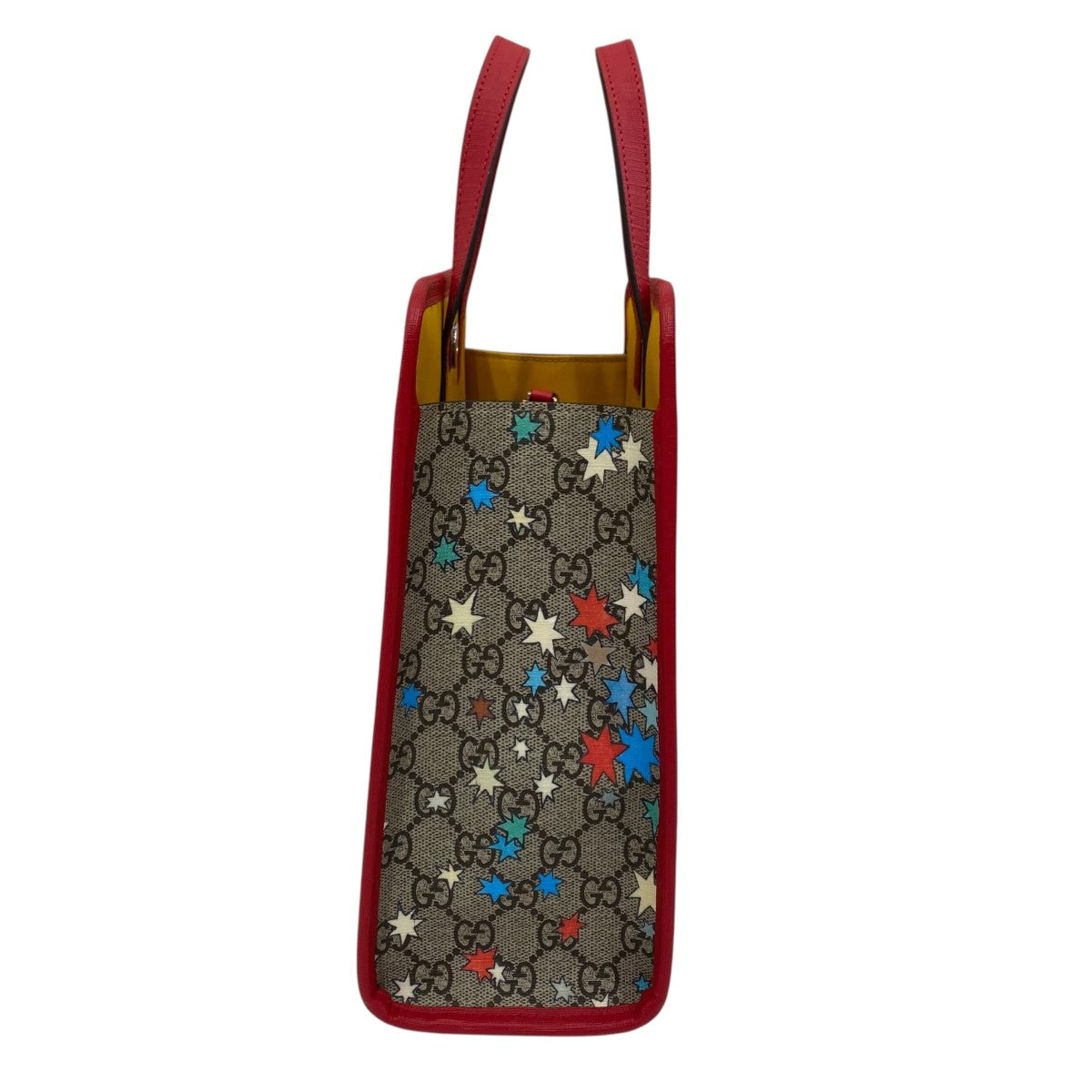 【美品】GUCCI グッチ　612992 トートバック 612992 GUCCI×ヒグチユウコ チルドレンズGGスプリームトートバッグ
