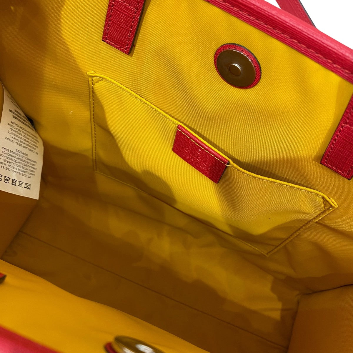 GUCCI×ヒグチユウコ チルドレンズGGスプリームトートバッグ