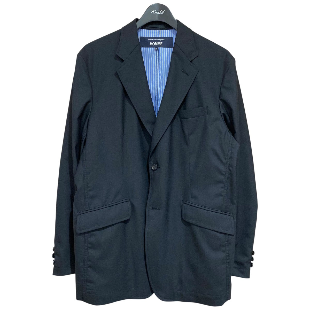 お値下げコムデギャルソン25ss❤️リボンジャケットM COMME des GARCONS HOMME(コムデギャルソンオム) 25SSウールトロ