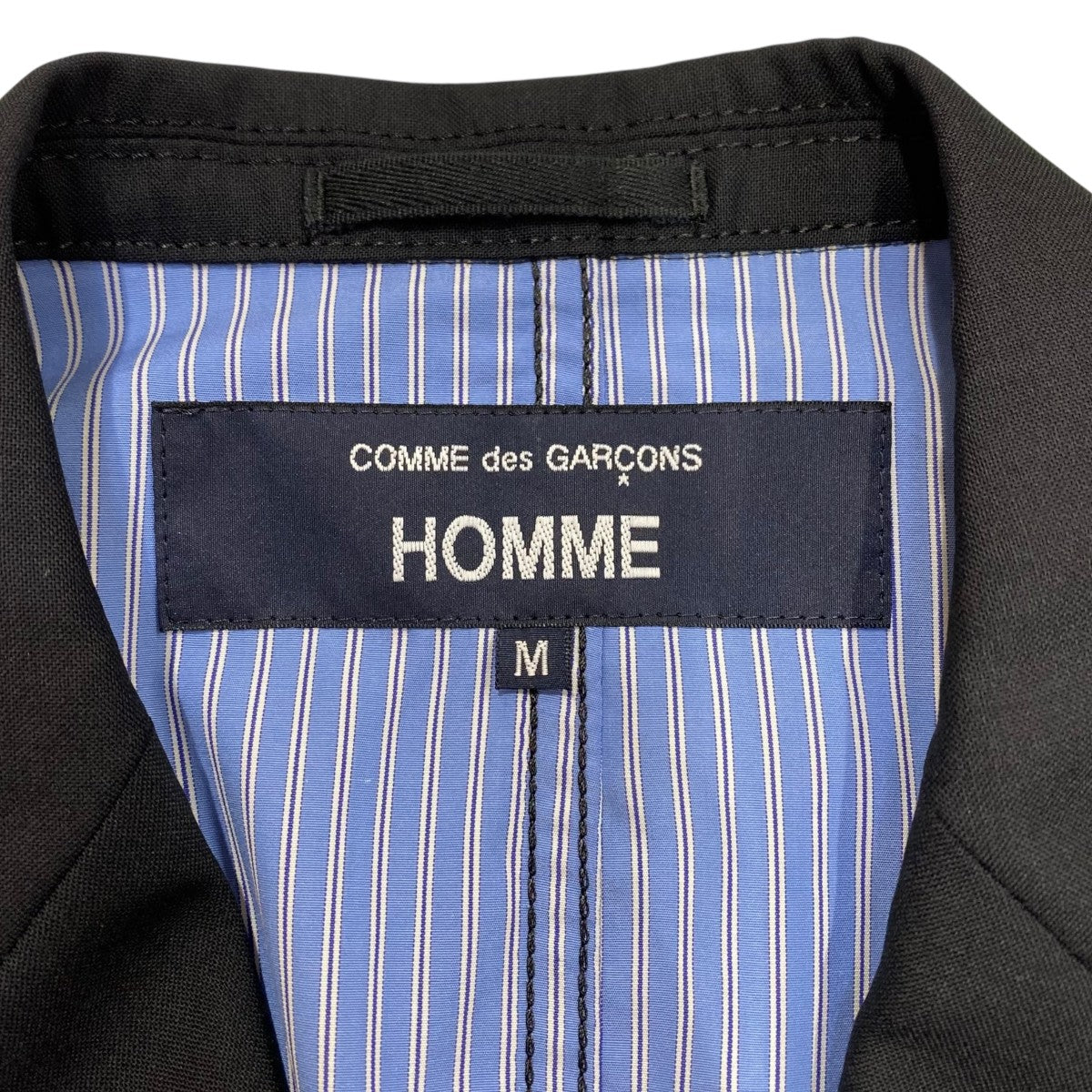 COMME des GARCONS HOMME(コムデギャルソンオム) 25SSウールトロ