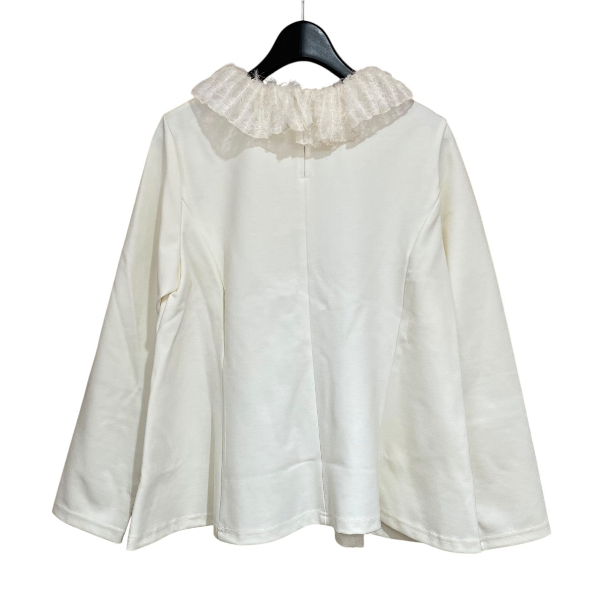 トレフルプラスワン TREFLE+1 フェザー襟トップス ホワイト フェザー襟トップス | Tops,トップス | | TREFLE＋1（トレフル