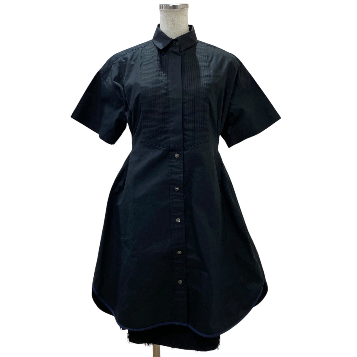 sacai(サカイ) レイヤードワンピース14-01961 14-01961 ブラック