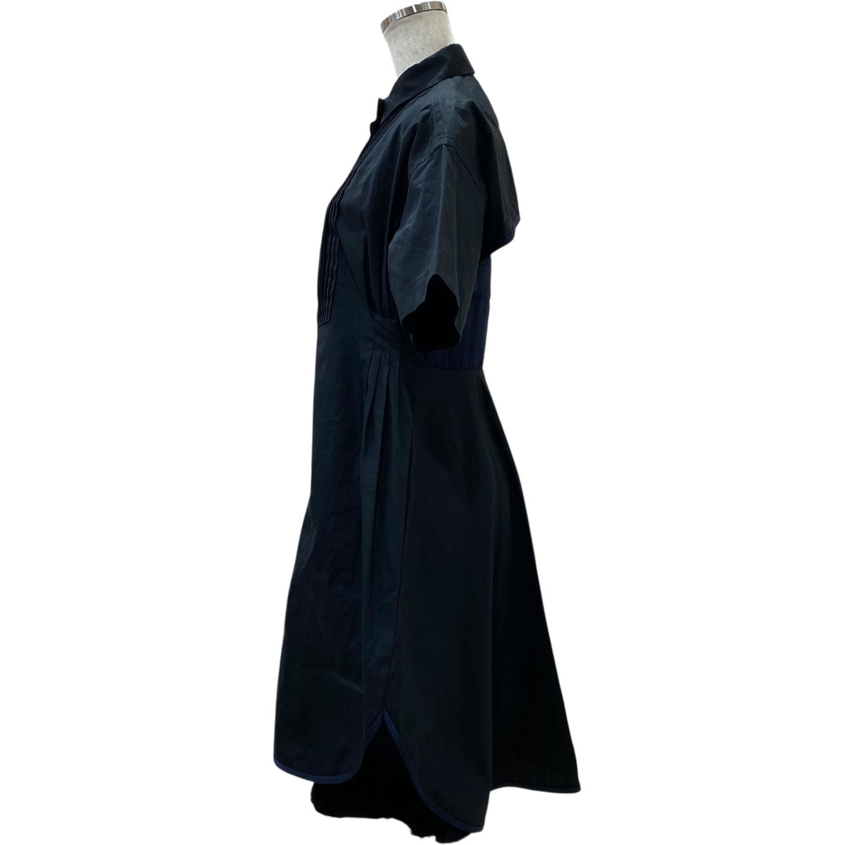 【美品】sacai サカイ Velvet One-Peace ワンピース19ss 美品】sacai サカイ Velvet One-Peace ワンピース19ss - メルカリ