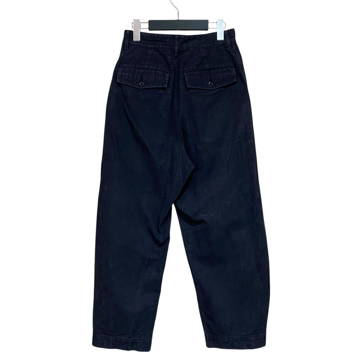 MHL 裾ジップパンツ595-2243500 FADED COTTON TWILL 古着・中古-2枚目のアイテム画像