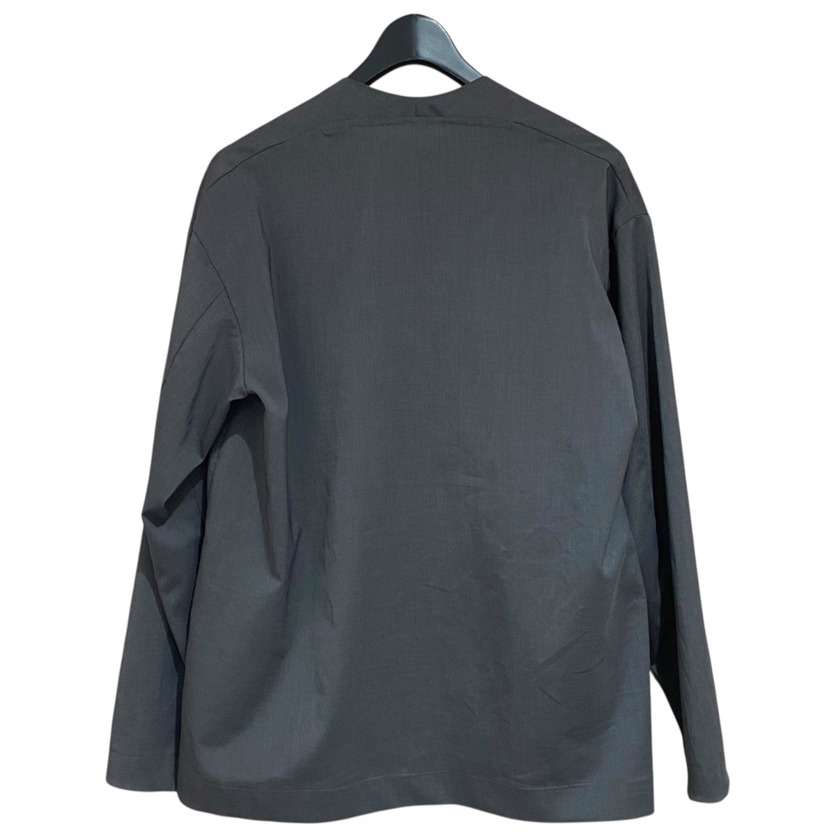 UNITED TOKYO Dry Air Light サマーカーディガン Dry Air Light サマーカーディガン(1 BLUE GREY): : メンズ