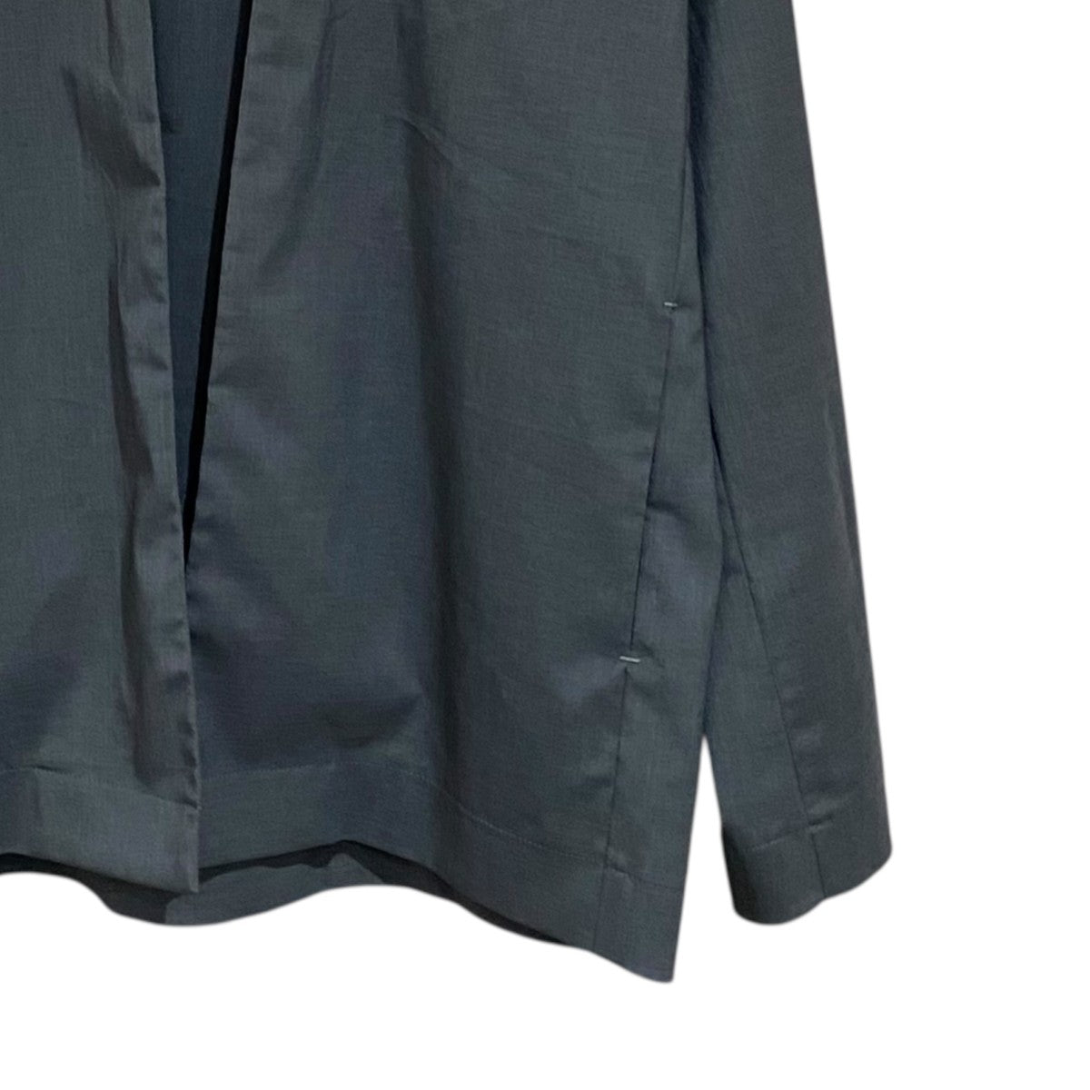 極美品★未使用級　ユナイテッドトウキョウ　カーディガン　ダークグレー Summer Dry Air カーディガン(1 DARK GREY): : メンズ｜UNITED