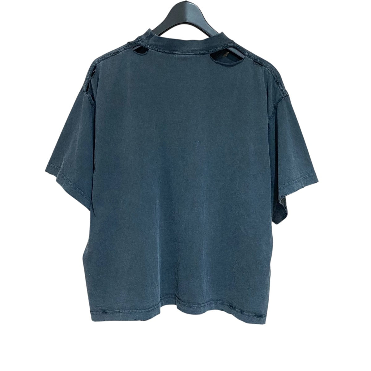 InternationalクロップドTシャツ ダメージ加工818431