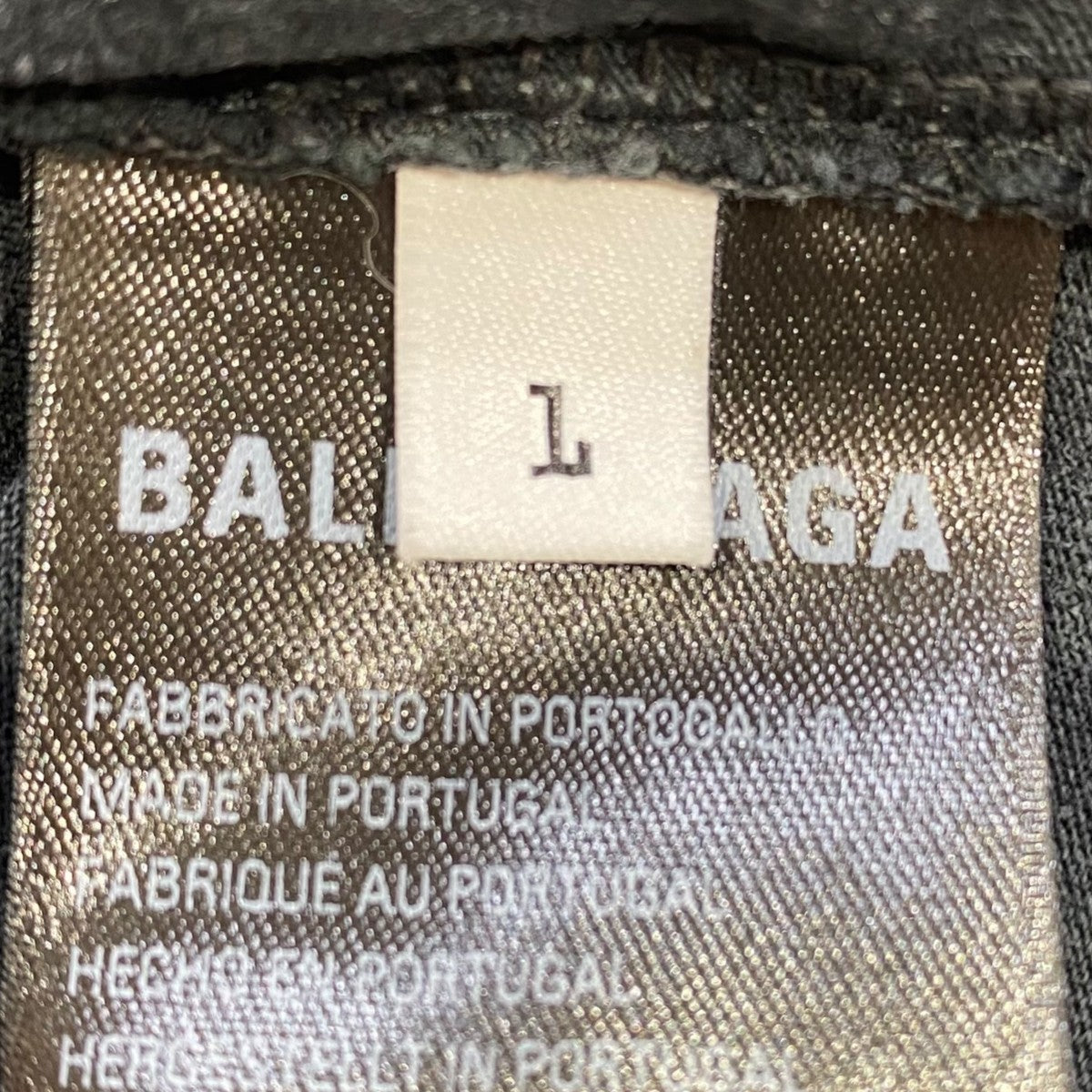 BALENCIAGA(バレンシアガ) InternationalクロップドTシャツ