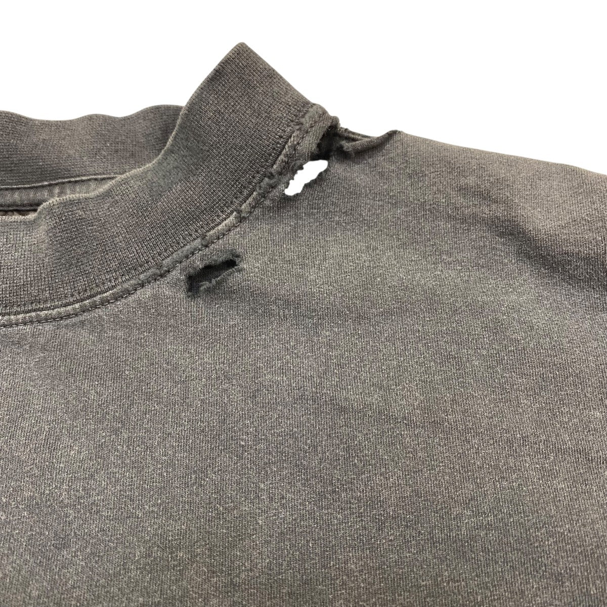 BALENCIAGA InternationalクロップドTシャツ ダメージ加工818431 古着・中古-7枚目のアイテム画像