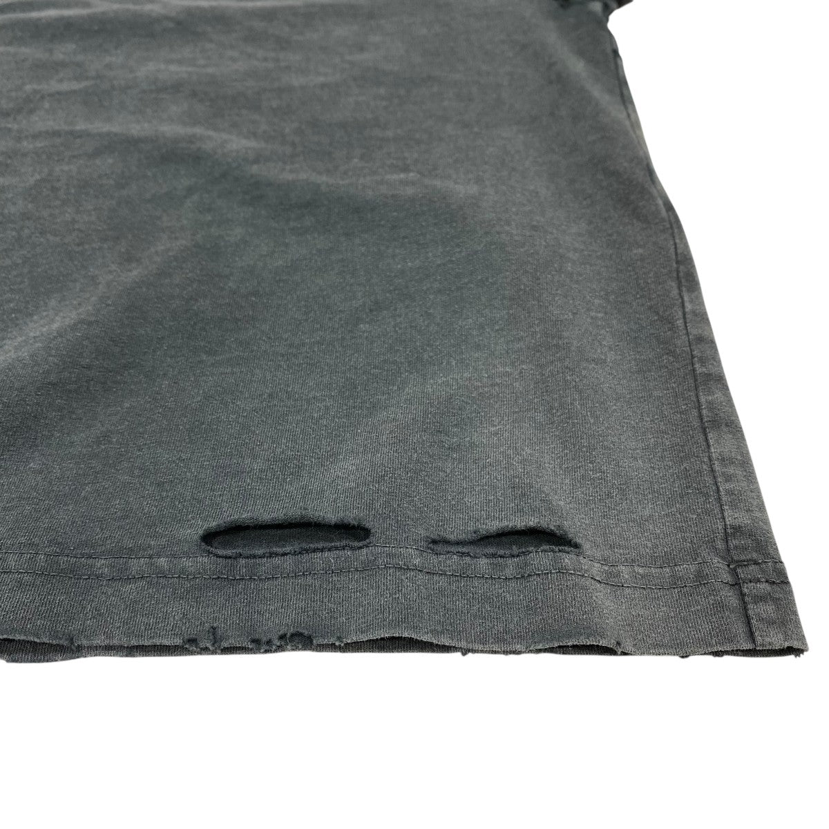 BALENCIAGA InternationalクロップドTシャツ ダメージ加工818431 古着・中古-8枚目のアイテム画像