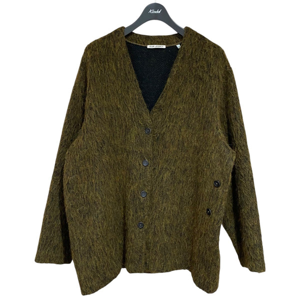 OUR LEGACY(アワーレガシー) Mid Line Cardigan Olive Melange