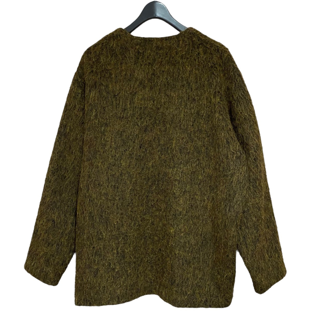 OUR LEGACY(アワーレガシー) Mid Line Cardigan Olive Melange