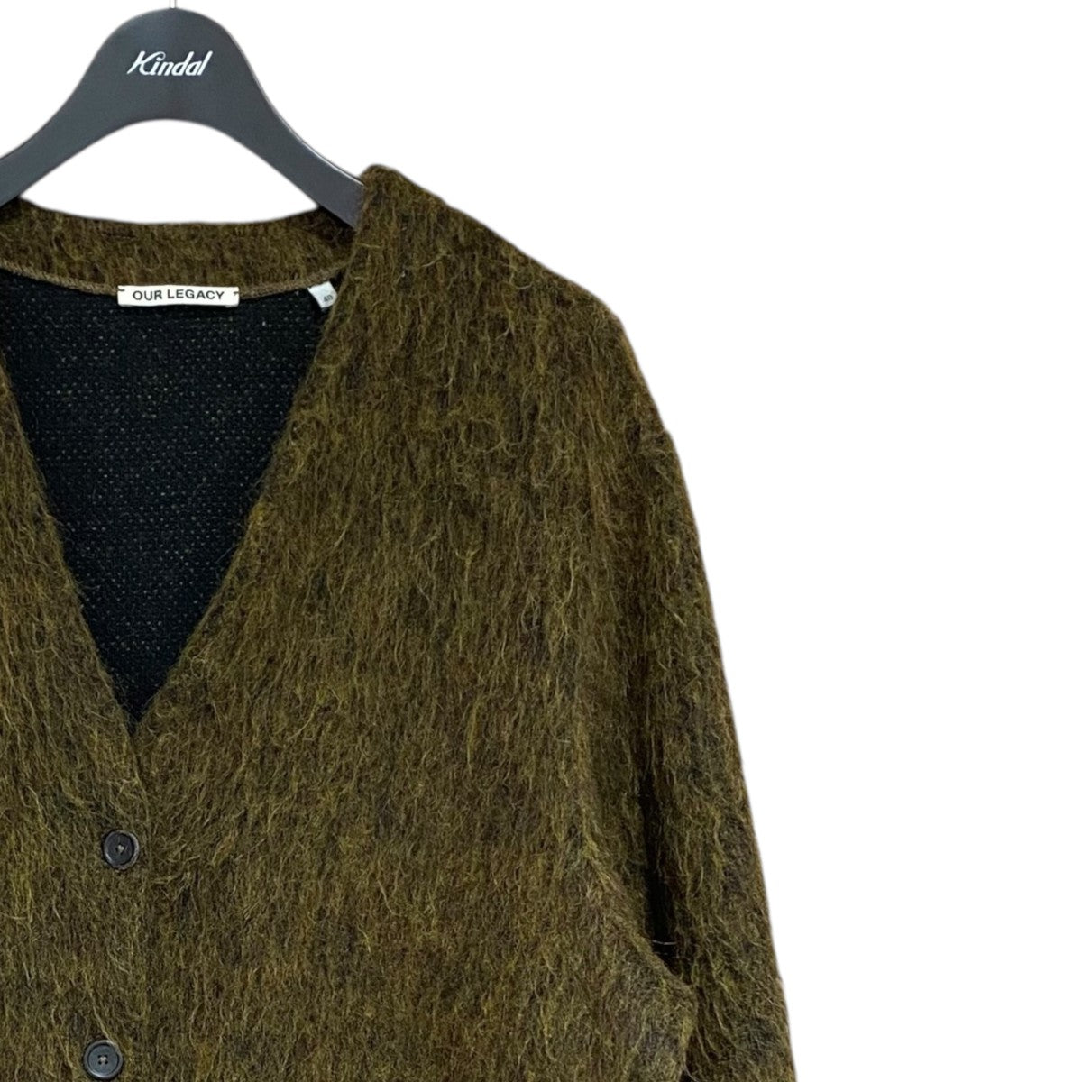 OUR LEGACY(アワーレガシー) Mid Line Cardigan Olive Melange