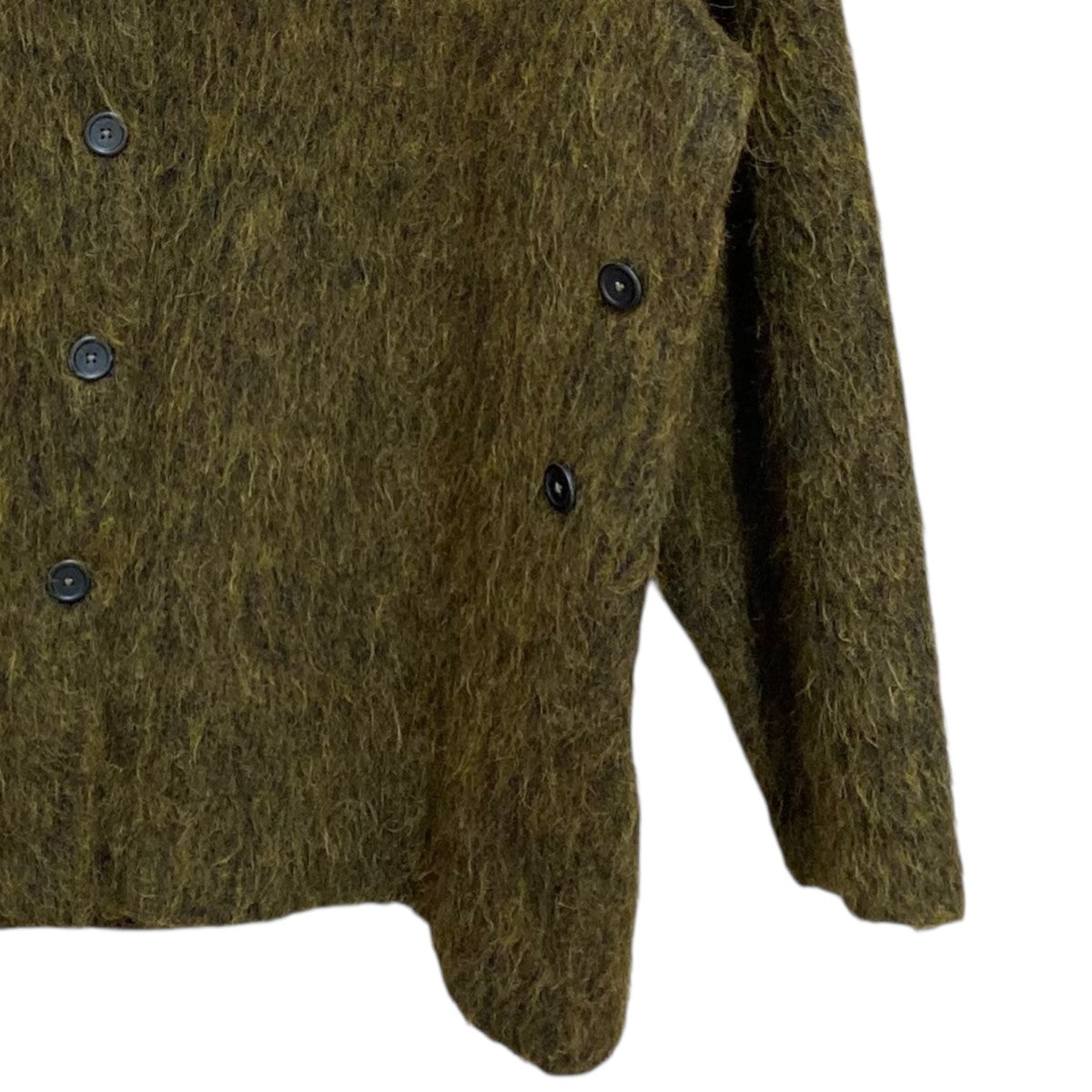 OUR LEGACY(アワーレガシー) Mid Line Cardigan Olive Melange