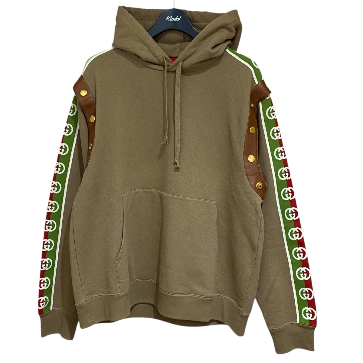 GUCCI×DOVER STREET MARKET 2WAYパーカー653384 653384 ブラウン