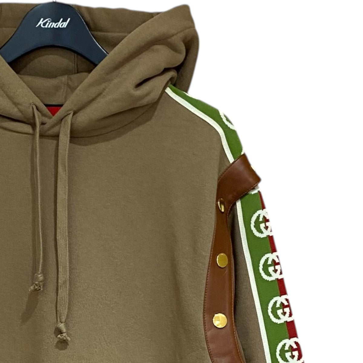 GUCCI×DOVER STREET MARKET 2WAYパーカー653384 653384 ブラウン