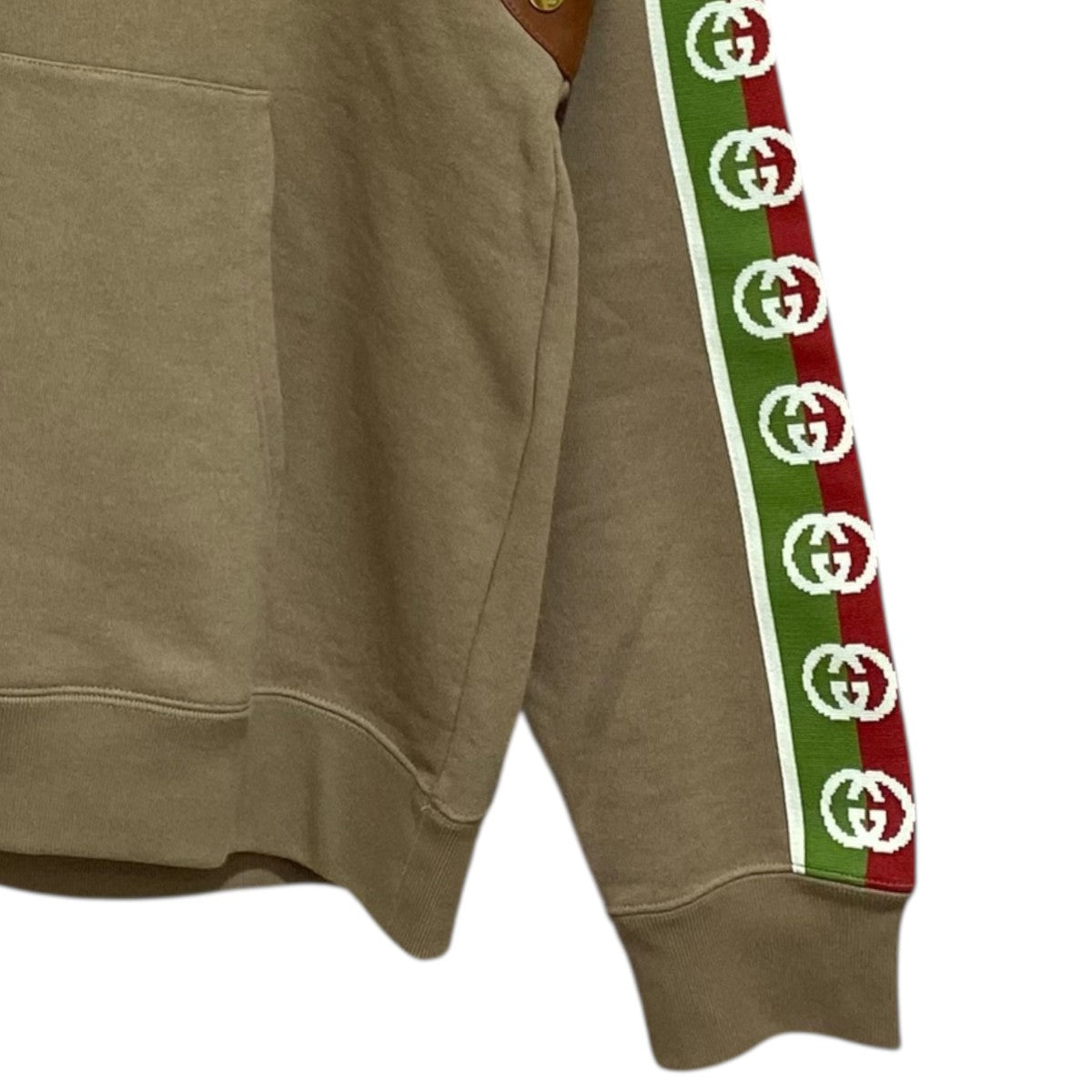 GUCCI×DOVER STREET MARKET 2WAYパーカー653384 653384 ブラウン