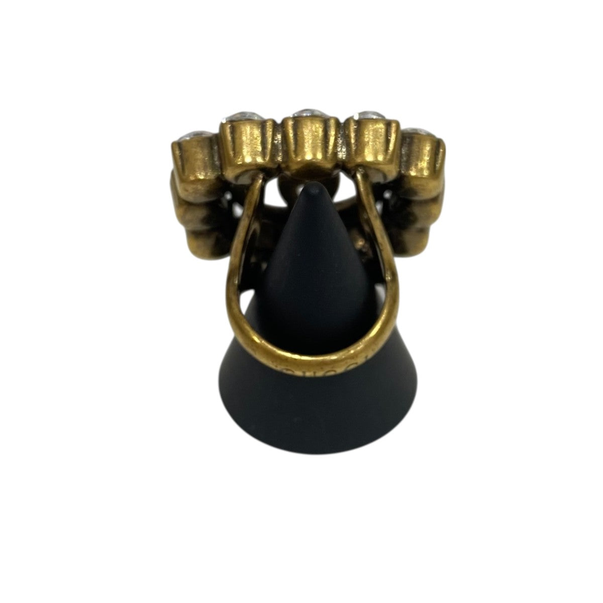 GUCCI(グッチ) GGマーモントクリスタルリング GGマーモント