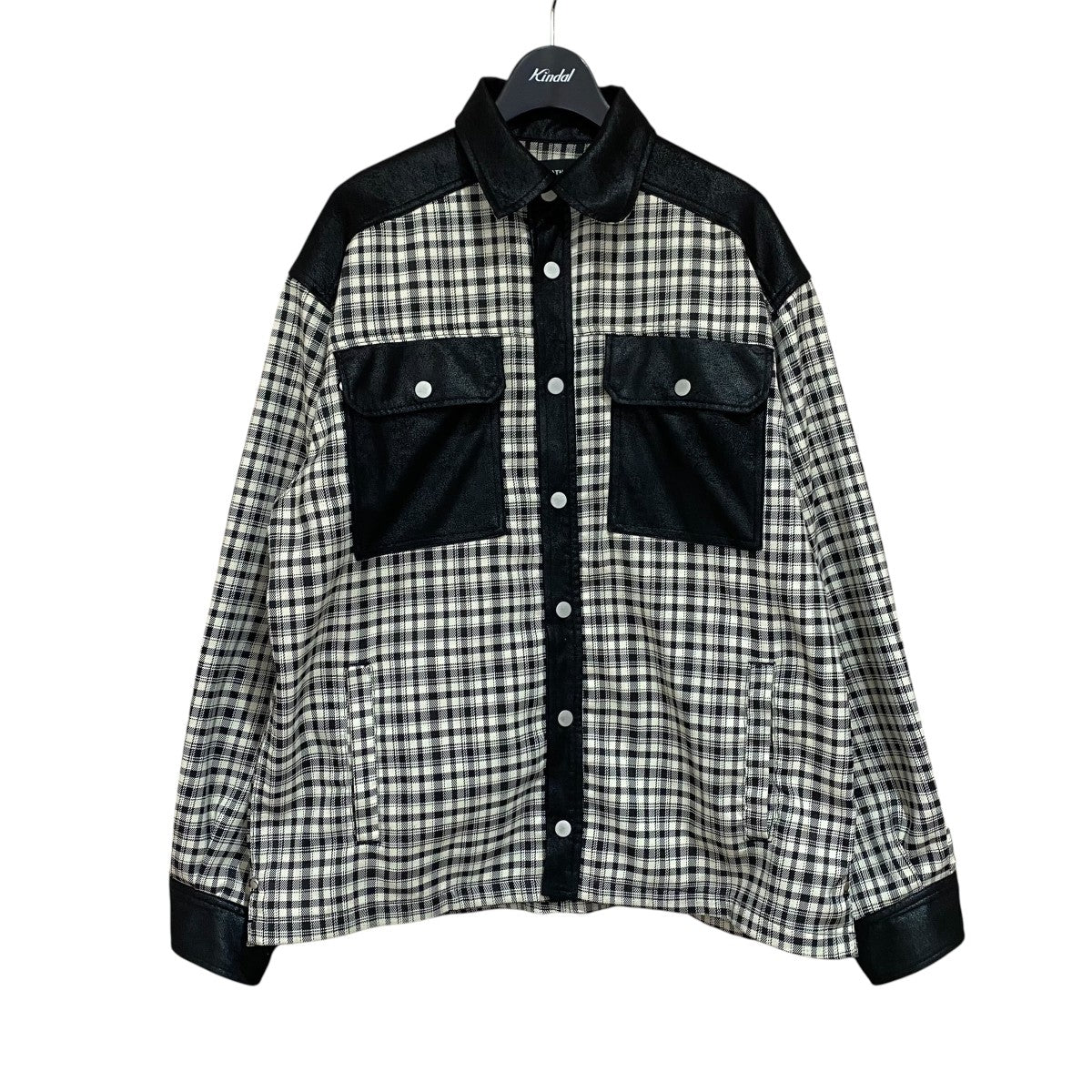 NEWRICH CHECK SHIRT JACKETBR25SS-S2003