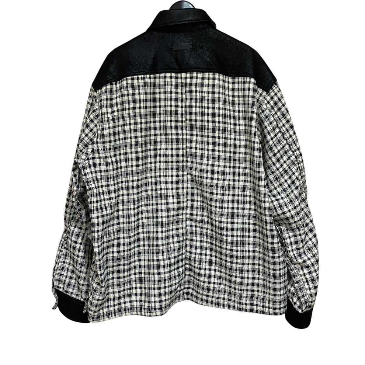 NEWRICH CHECK SHIRT JACKETBR25SS-S2003