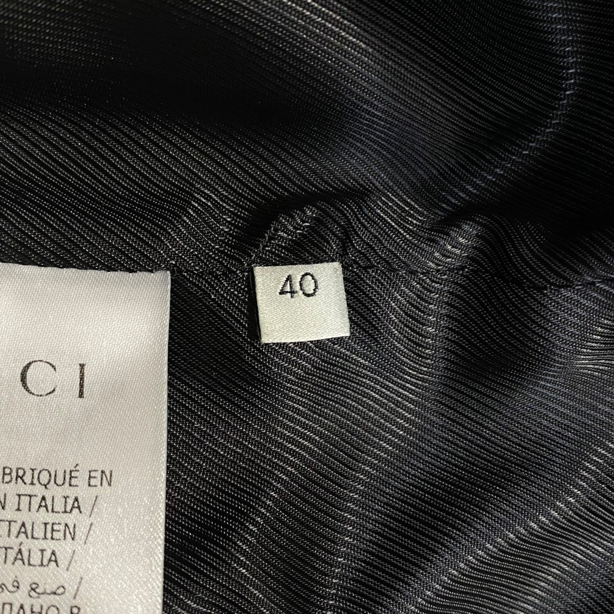 GUCCI(グッチ) インターロッキングGロングコート592185 592185