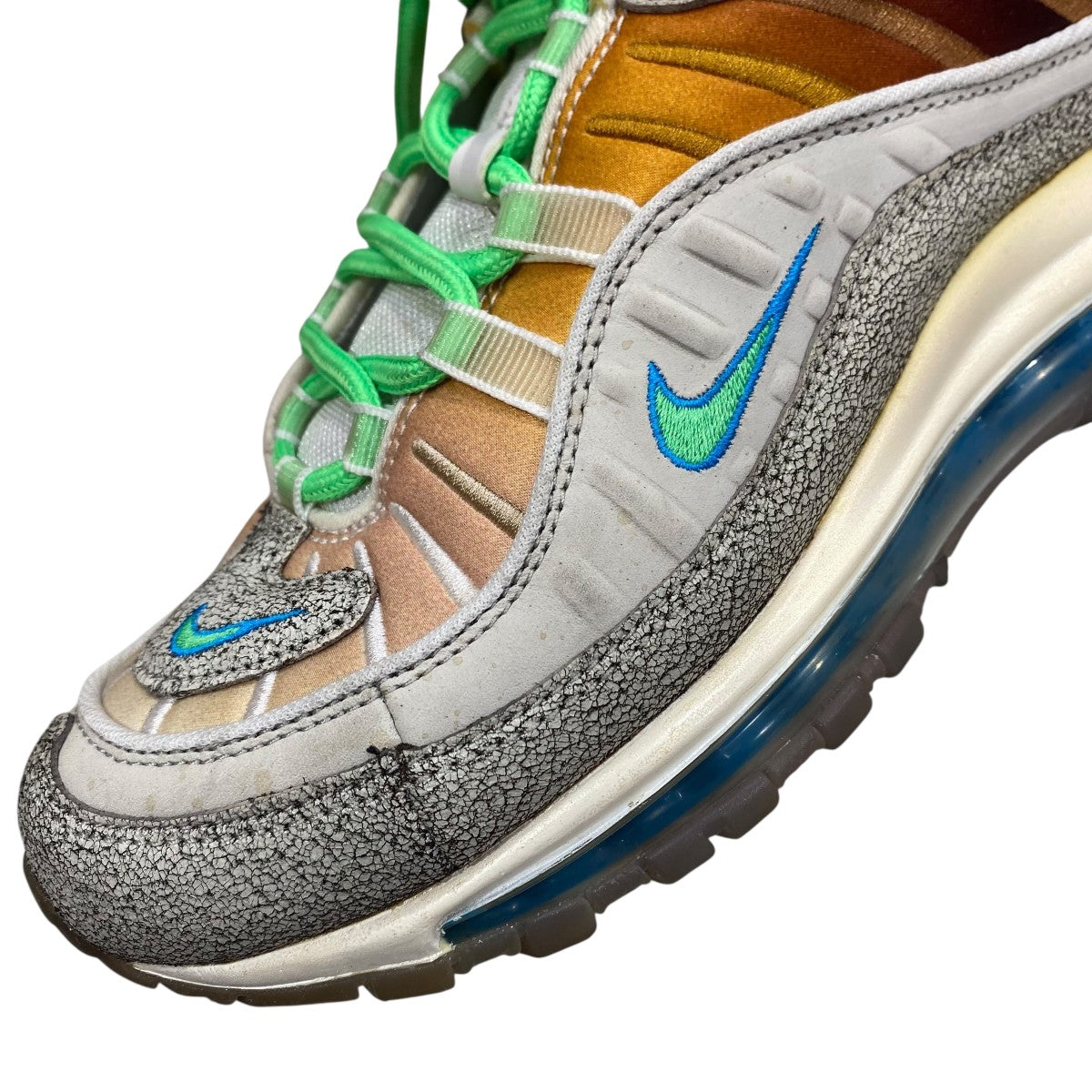 【新品タグ付】 NIKE AIR MAX 98 OA NYC ナイキ エア マックス 98 OA ニューヨーク US10 28cm CI1502-001【定価21.600円】  エアマックス98 ニューヨーク オフィシャルイメージ4⁄13発売！ナイキ