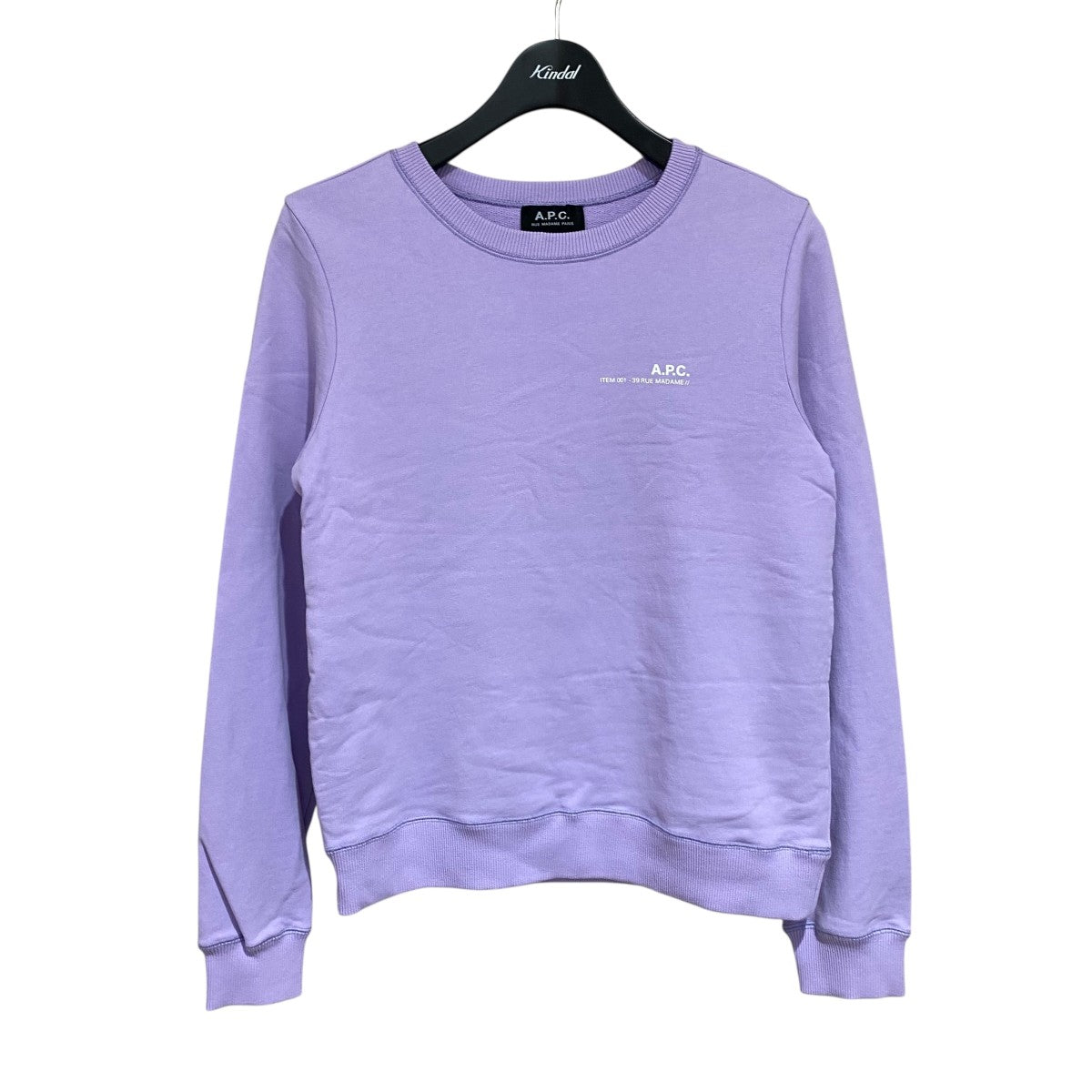 専用！未使用タグ＊ロンハーマン別注　A.P.C スウェット ロンハーマン】完売必至。A.P.C.に別注した、大人のための上品