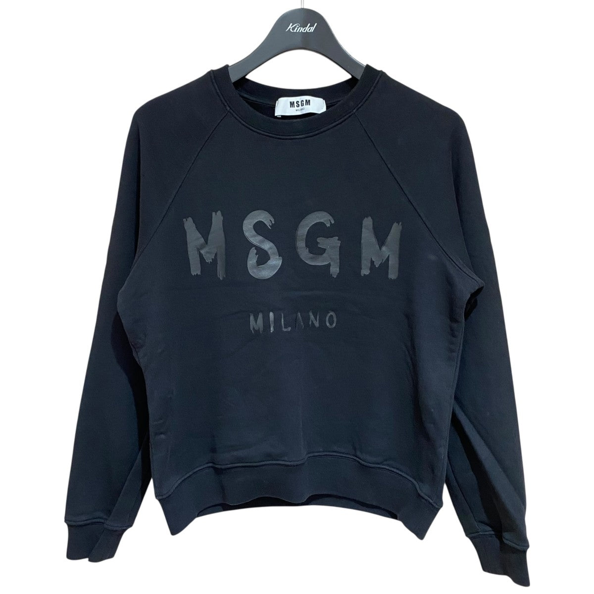 MSGM(エムエスジーエム) ロゴプリントスウェット3042MDM189