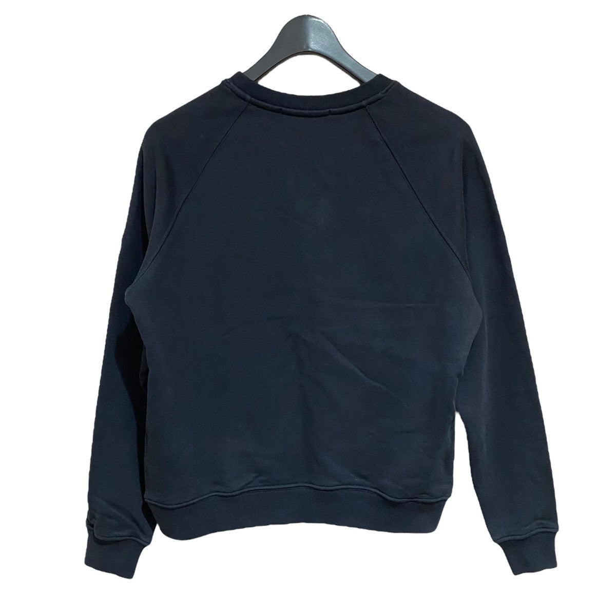 MSGM ロゴプリント スウェット 黒　サイズS msgm-004_01.jpg