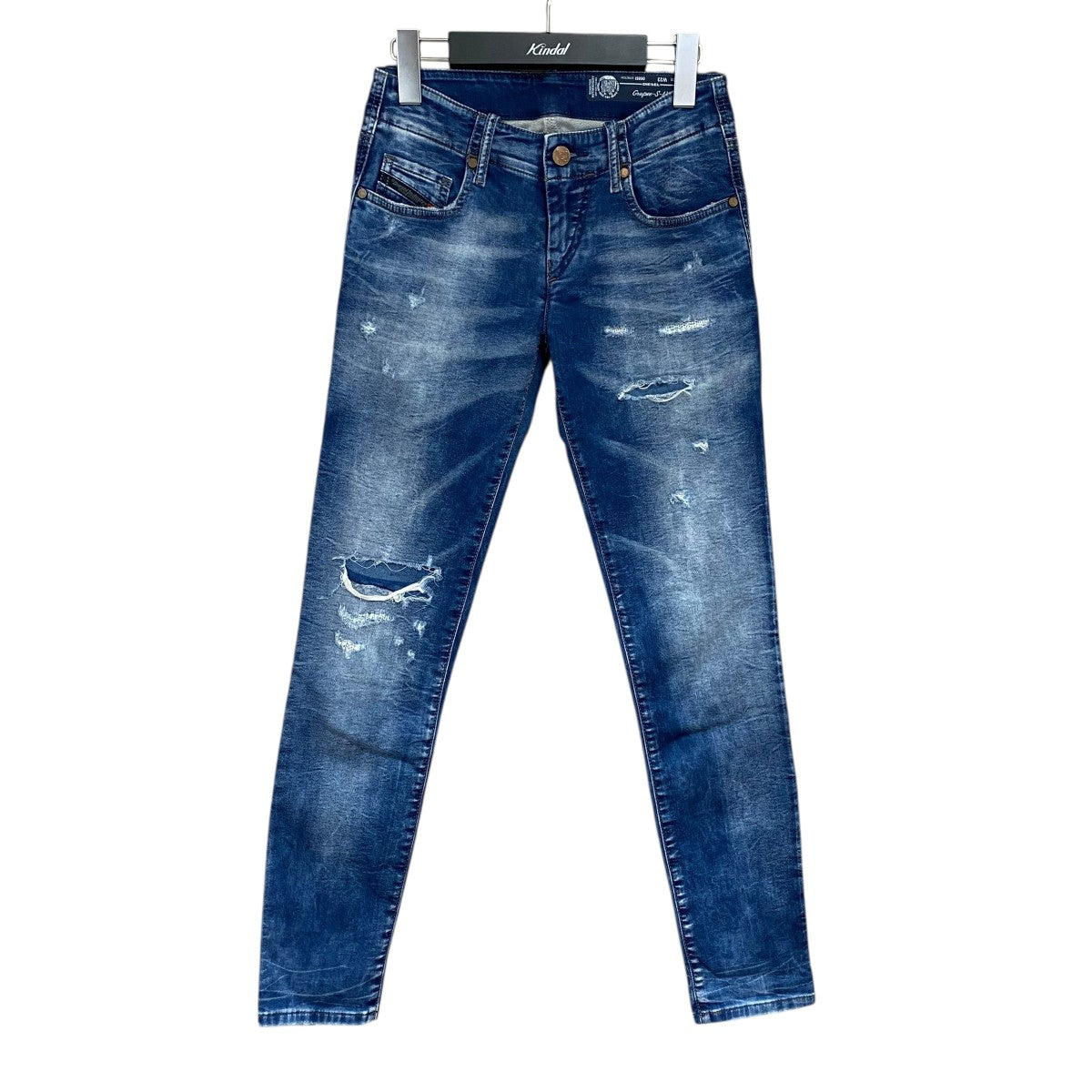 DIESEL GRUPEE-S-NE 古着・中古-1枚目のアイテム画像