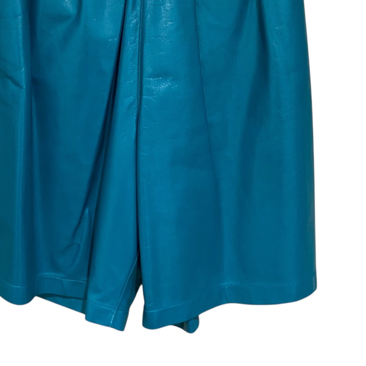 BOTTEGA VENETA 2019 Danielleeレザーハーフパンツ BOTTEGA VENETA - ダニエルリー期 新品 レア品 BOTTEGA VENETA