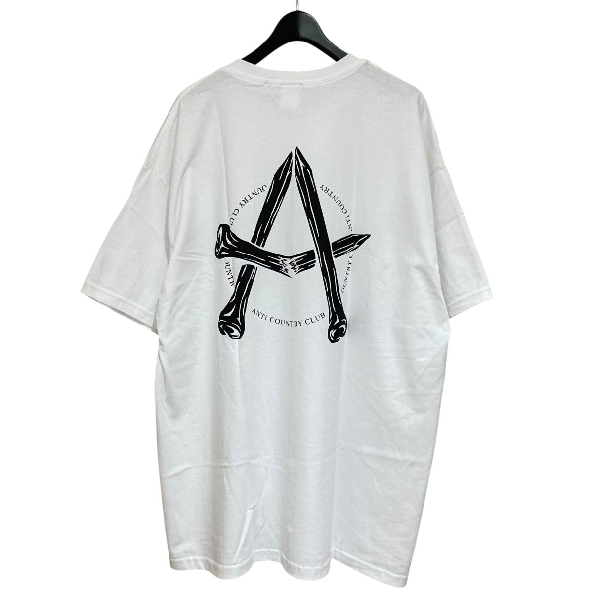 ANTI COUNTRY CLUB(アンチカントリークラブ) プリントTシャツ