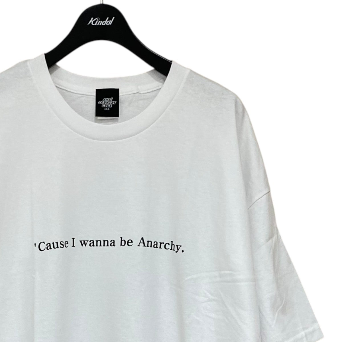 ANTI COUNTRY CLUB(アンチカントリークラブ) プリントTシャツ