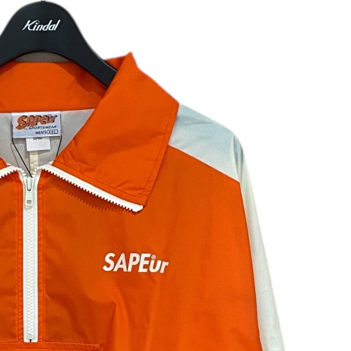SAPEur ナイロンジャケットA0025-125 古着・中古-3枚目のアイテム画像