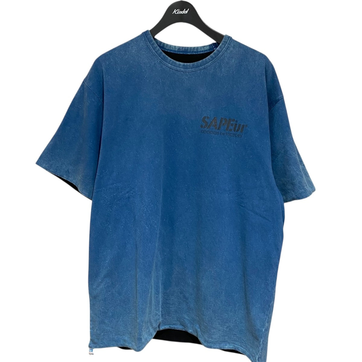 SAPEur ■BLUE HEAD HAMADA■L/S TEE■ SAPEur×MASATOSHI HAMADA Red Head Hamada LS Tee ブラック