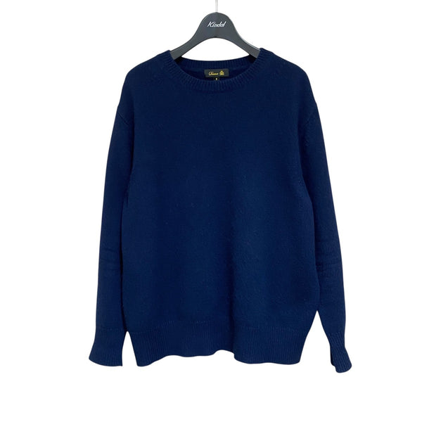 Drawer(ドゥロワー) カシミヤクルーネックニット6613-106-0929 6613