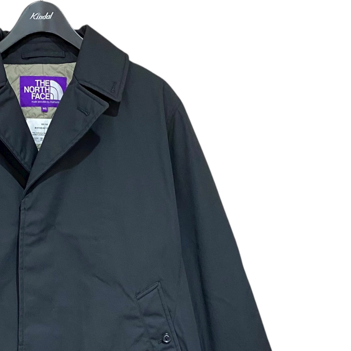 NORTH FACE PURPLE LABEL 65／35 Insulation Soutien Collar