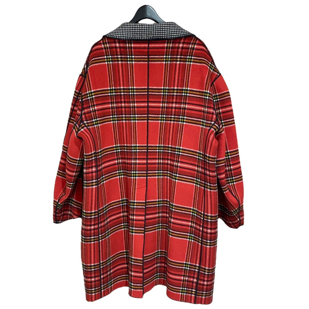 MARNI(マルニ) リバーシブルコートチェック 千鳥格子CPMA0172BN