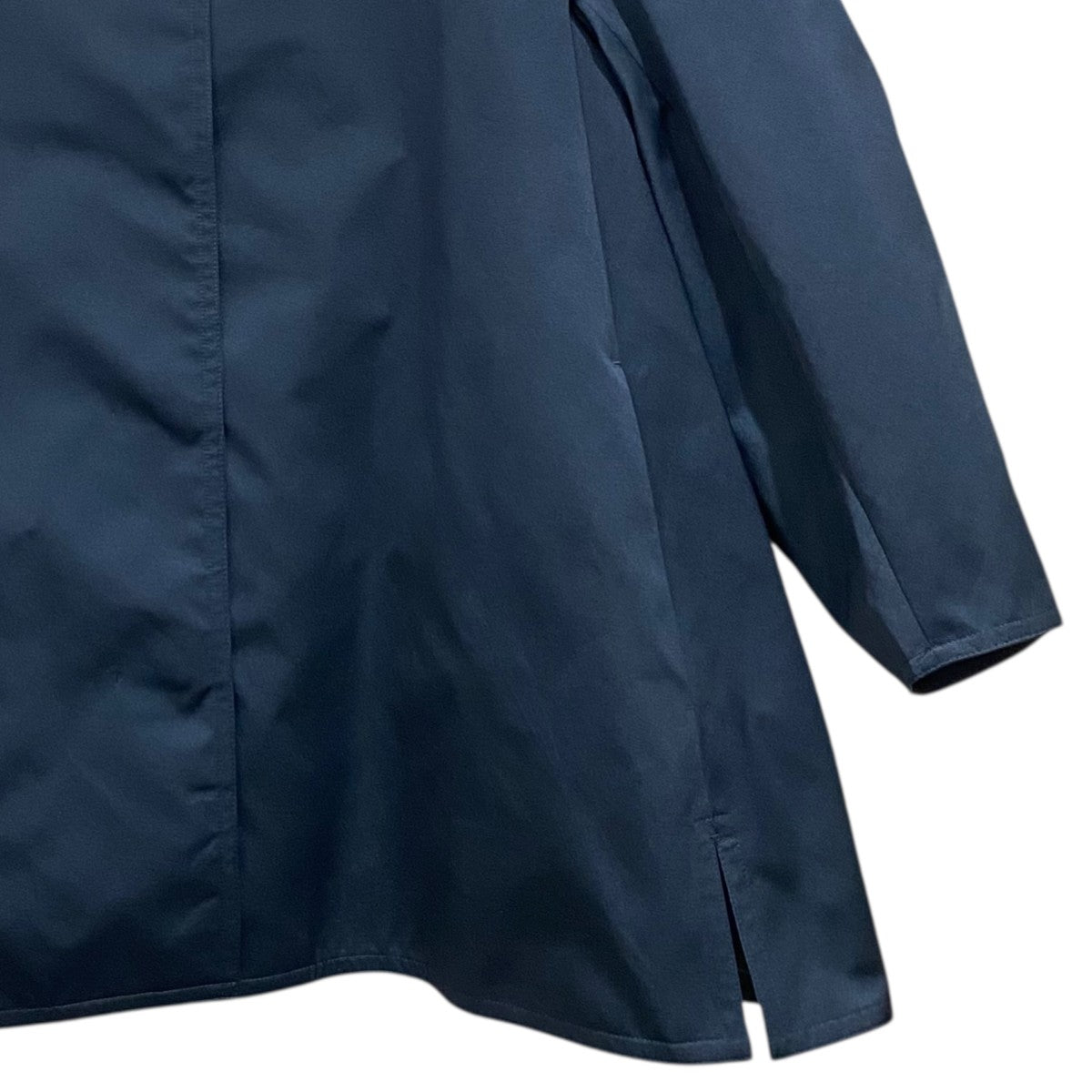 Drawer(ドゥロワー) グログランノーカラーコート6525-299-0883