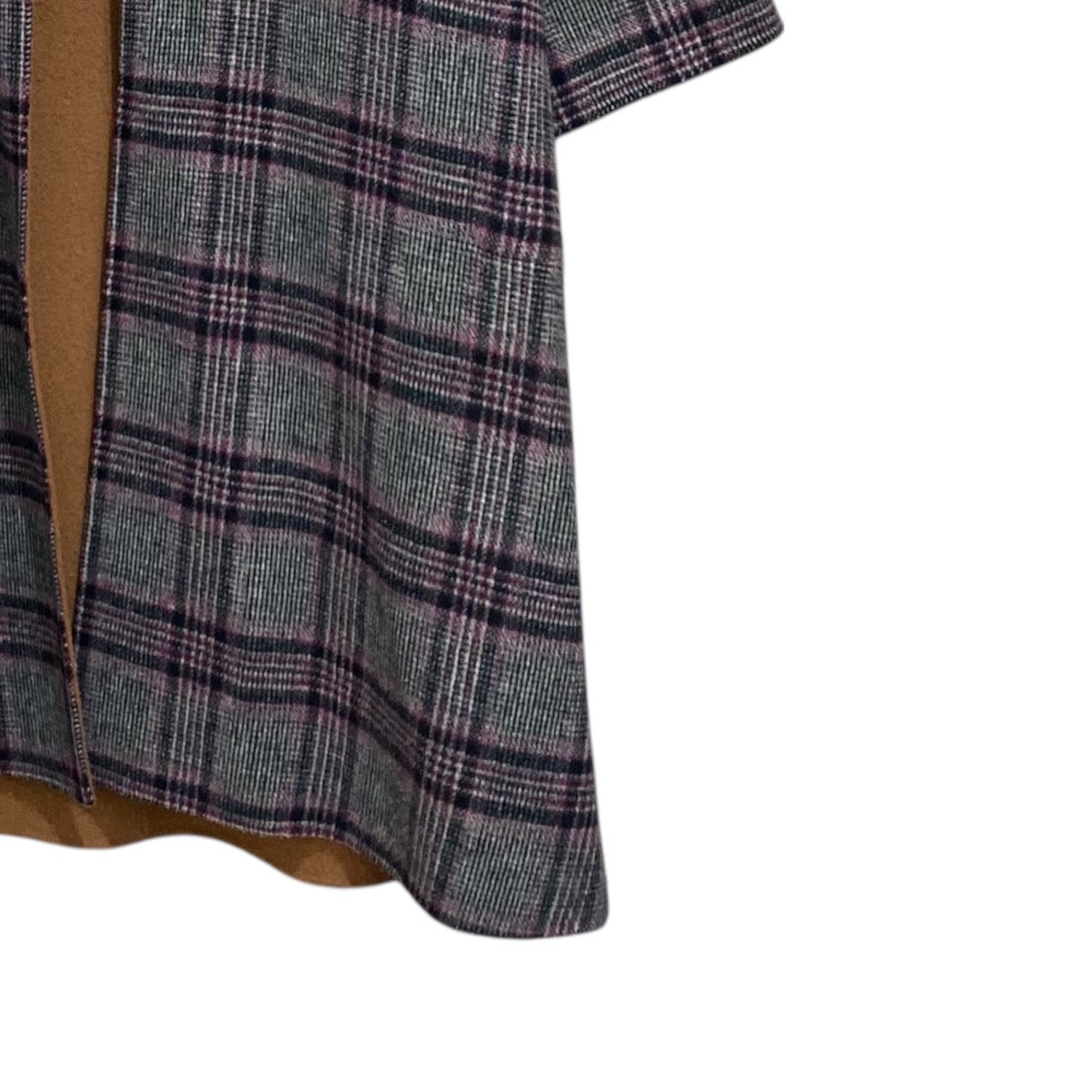 loin． チェックコートLC00001 LC00001 グレー サイズ 36｜【公式