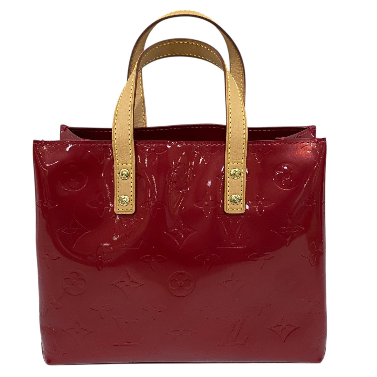 LOUIS VUITTON(ルイヴィトン) ハンドバッグ ヴェルニ リードPMM91990
