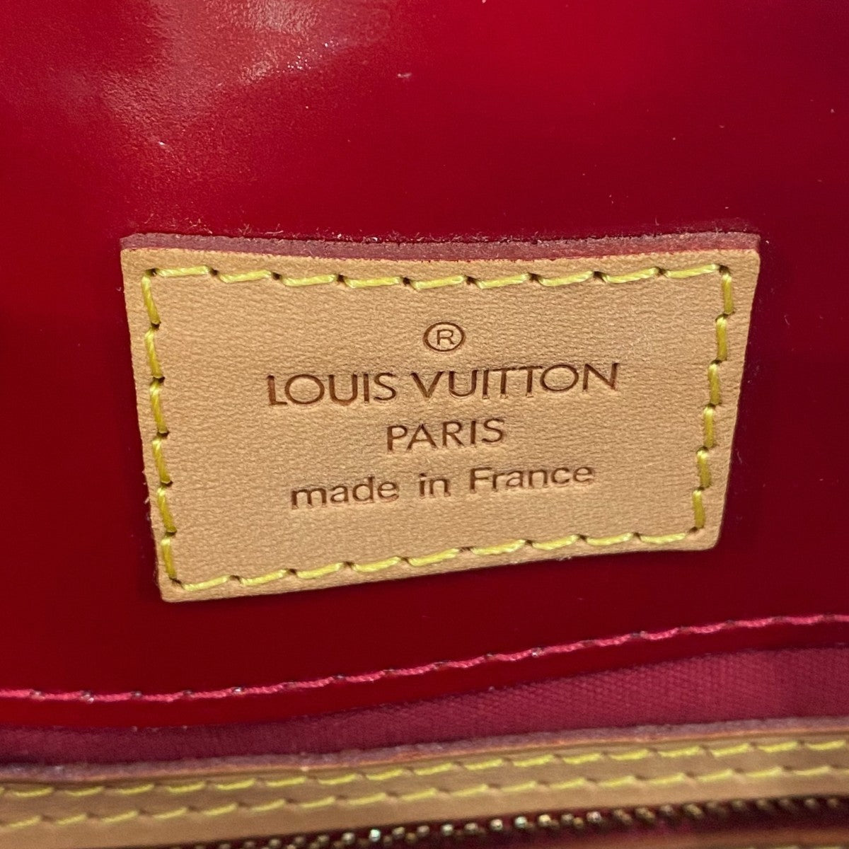 LOUIS VUITTON(ルイヴィトン) ハンドバッグ ヴェルニ リードPMM91990