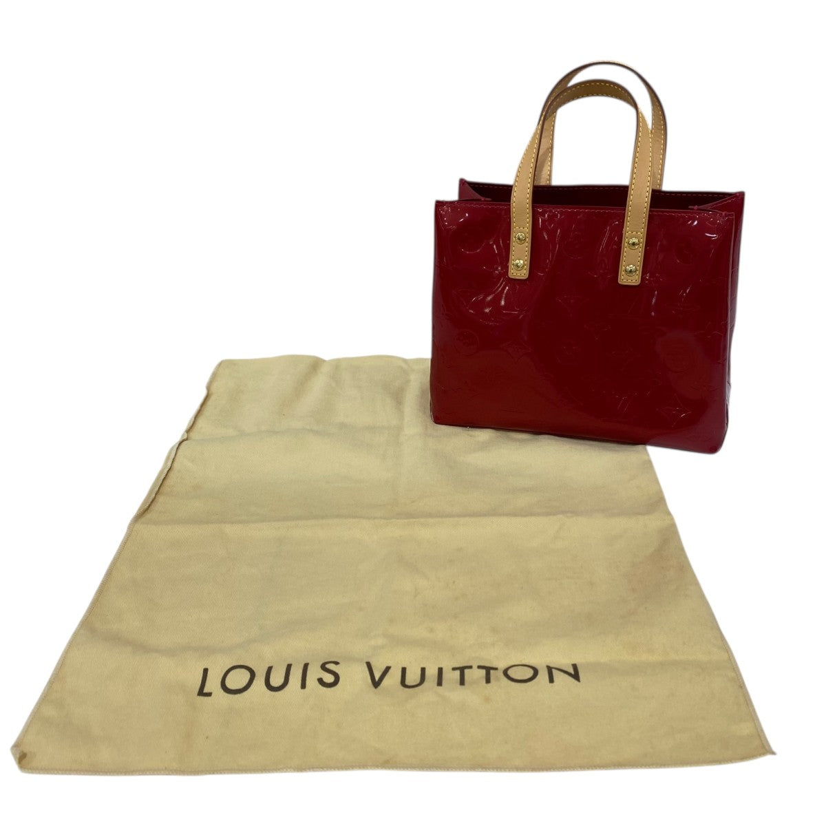 LOUIS VUITTON(ルイヴィトン) ハンドバッグ ヴェルニ リードPMM91990