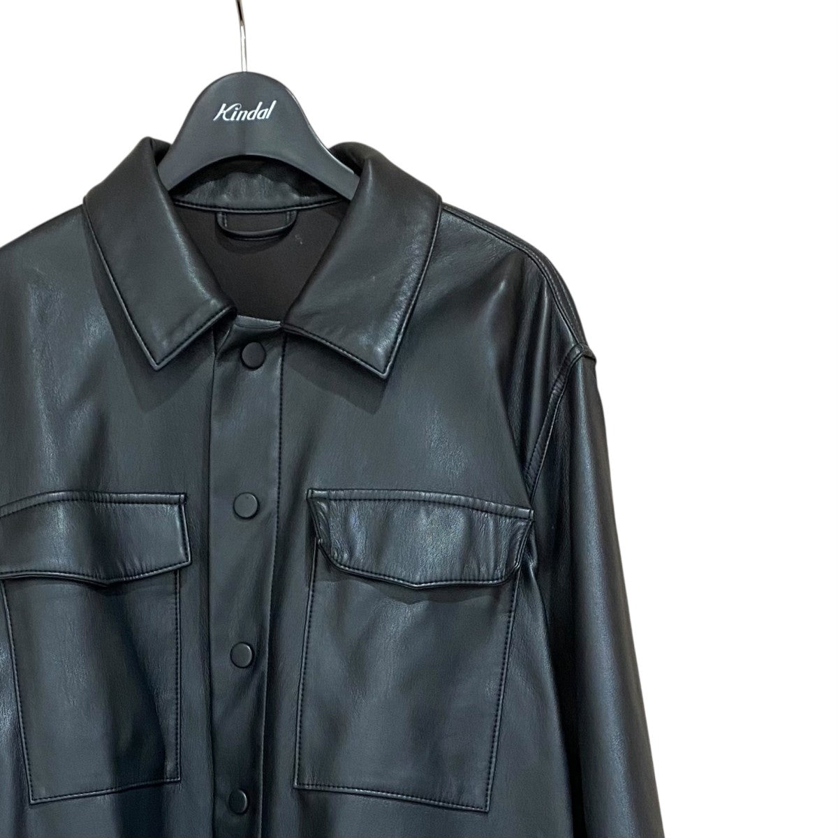 エコレザードルマンブルゾンGAL20090