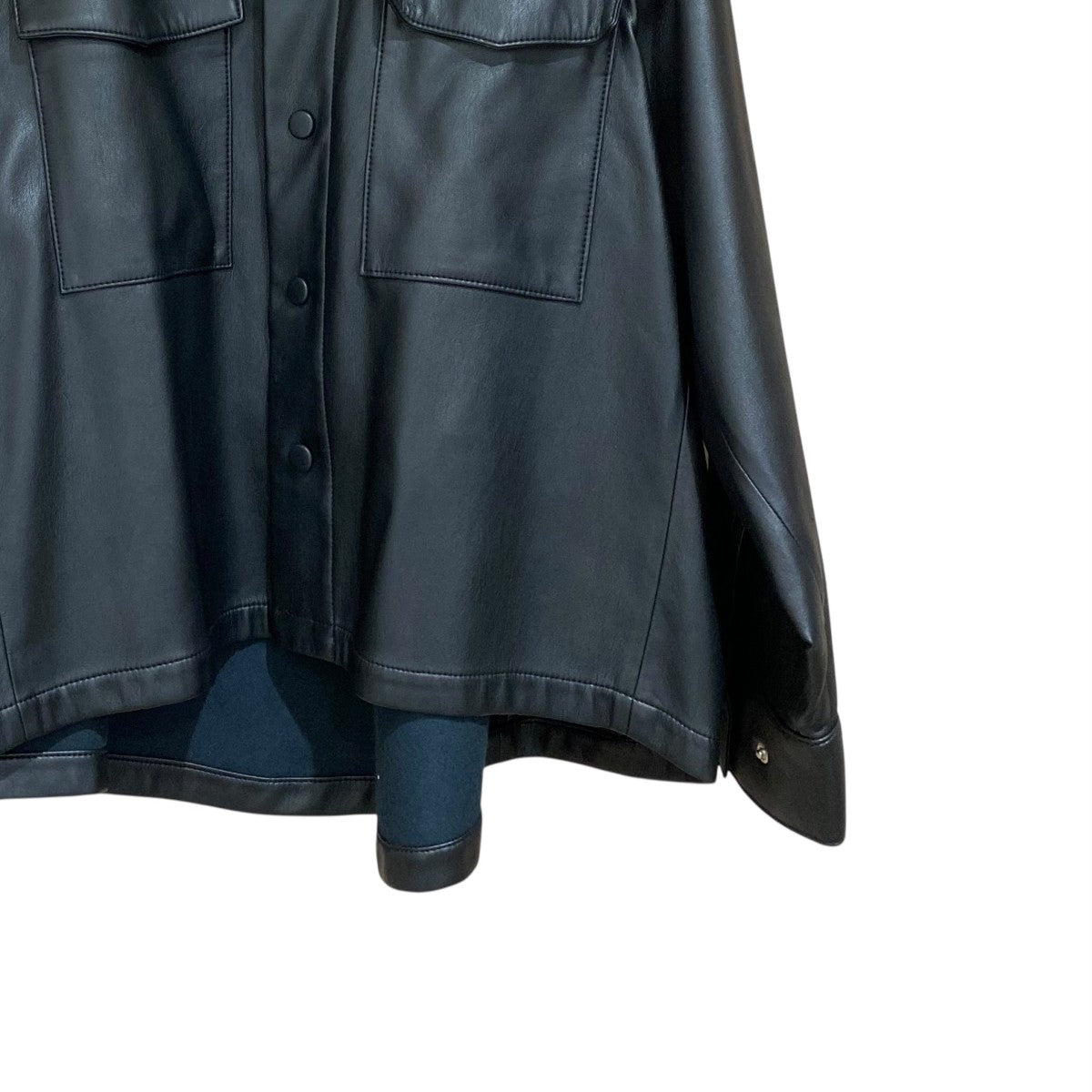 エコレザードルマンブルゾンGAL20090