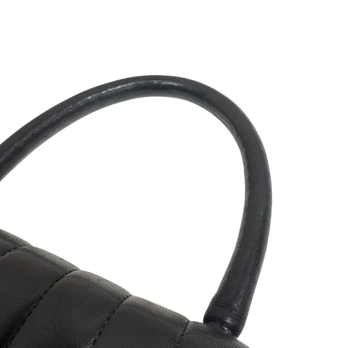 マドモアゼル ラムスキン ハンドバッグ