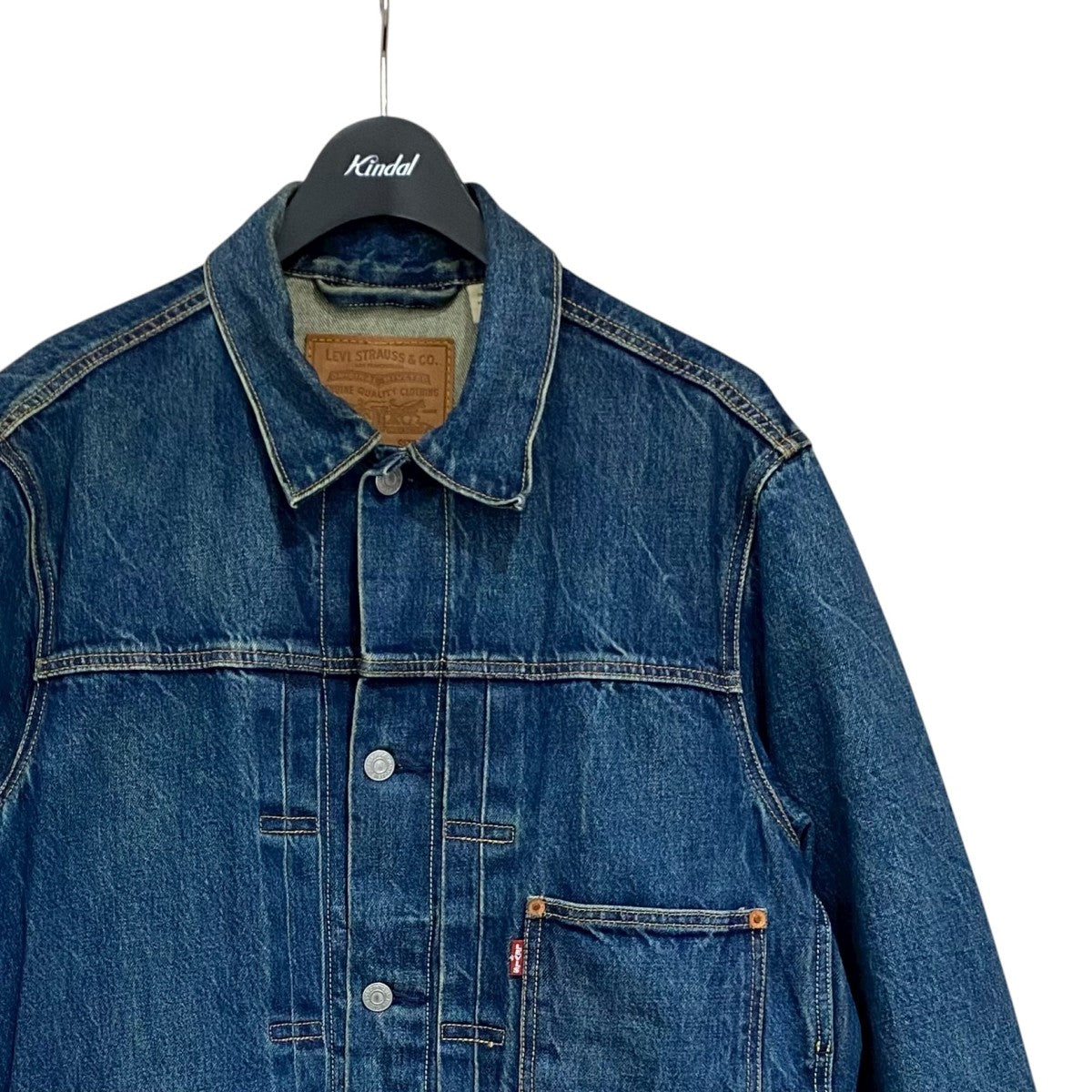 デニムジャケットPC9-A9516-0000 30th Type 1 ﾄﾗｯｶｰｼﾞｬｹｯﾄ