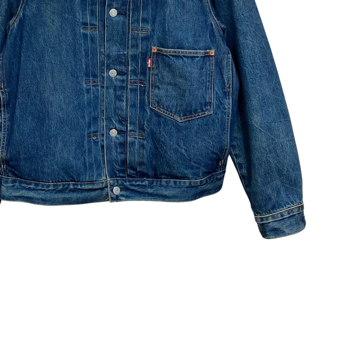 デニムジャケットPC9-A9516-0000 30th Type 1 ﾄﾗｯｶｰｼﾞｬｹｯﾄ